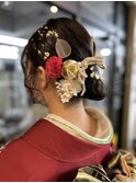 成人式ヘア
