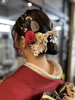 ミルキーウェイ&nbsp;成人式ヘア