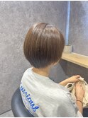 スタイリングなし ゆったりショート