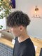 カイ(kai)の写真/メンズパーマ＝【kai】メンズのお客様も大歓迎！髪質や骨格など、幅広い世代に合わせてデザインします♪