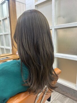 ネウィ 八王子(newi) あざと可愛い透明感艶髪カラー