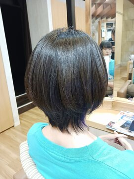 クルタ(KULTA) インナーカラー/トレンドウルフスタイル