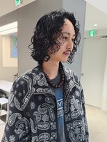 エイゾー 銀座(EIZO)&nbsp;メンズボブパーマ