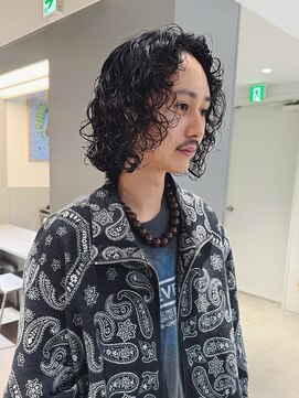 エイゾー 銀座(EIZO) メンズボブパーマ