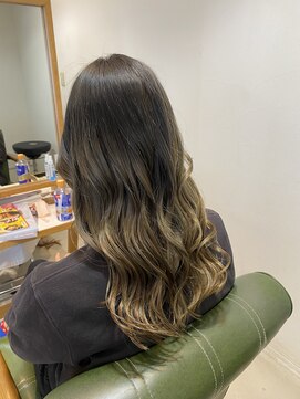 ヘアデザイン ジル(Jill) グラデーション！