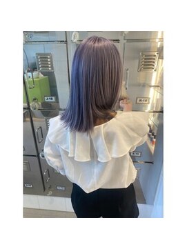 アグ ヘアー トレフル 横川駅前店(Agu hair Treful) デザインカラー/バイカラー/グラデーション/30代/40代/50代/60代