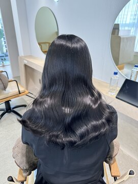 ウル 名古屋栄(ulu) 【ulu-style】栄/名古屋/髪質改善/レイヤーカット/縮毛矯正