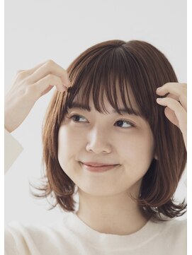 シスタ(CISTA) 前髪縮毛矯正