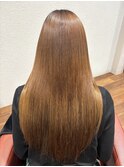 髪質改善×縮毛矯正×トリートメント
