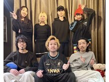 カンヌ(CANNES)の雰囲気（WEMBLEYとCANNESのスタッフです♪）