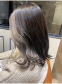 フェイスフレーミング インナーカラー
