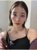 タイトな耳かけボブアレンジ/ボブアレンジ大人ボブ/20代30代40代