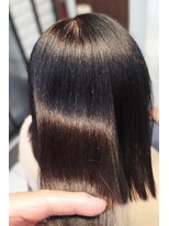 ヘアースタジオ ジェイワン(hair studio J ONE)&nbsp;30代40代50代60代【強い癖毛】エアーストレートと和漢カラー