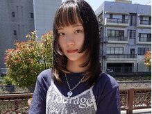 ロゴライフアットガーデン(logo life at garden)の雰囲気（洗練されたlogoオリジナル似合わせカット#イルミナカラー）