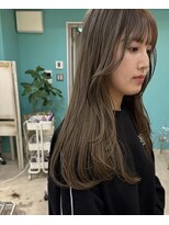 ゼン(ZEEN)&nbsp;【お客様snap】Wカラー/オリーブベージュ