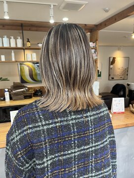 サニー サイド(Sunny Side) レイヤー × バレイヤージュ