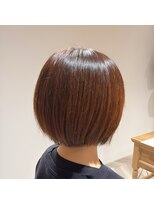 エムコレクション 丸亀店 ショートボブ/コンパクトボブ/暖色カラー/艶カラー