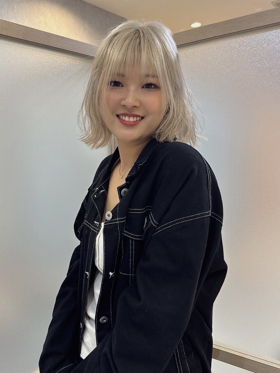 レイヤーカットオススメです^ ^：2026年1月14日｜ジーナ 福岡天神(Zina