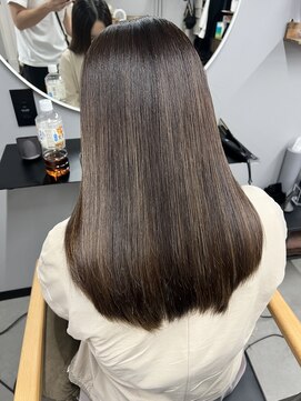 ヘアーリゾート ルアーナ(hair resort LUANA) 髪質改善縮毛矯正