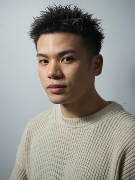 ヒロギンザ 仙台名掛丁店(HIRO GINZA) 前あげ短髪