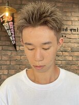 ザ ワンアンドオンリー シズオカ(The one and only. Shizuoka)&nbsp;Men’s/フェザーパーマ/サーフカール/ニュアンスデザイン