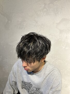 リュウギ(Ryugi) シャドウパーマ