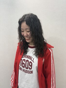 シアン(cyan.) ロングパーマ