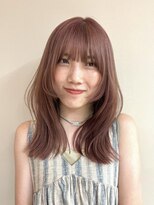 ルル 表参道(lulu.)&nbsp;ピンクベージュ/フェイスレイヤー