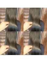 アヴァンス 天王寺店(AVANCE.) ブルーブラック×透明感