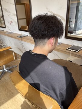 ラポールヘアー(rapport hair) men's parm