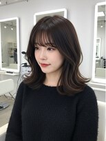 グルグル 本八幡店(GULGUL) 本八幡/ミディアム/ショート/レイヤーカット/前髪/ハイライト