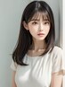 【学割U24】カット+クオライン縮毛矯正+5step Tr￥20500→￥13500