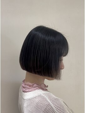 メゾンブラン アヴェダ(Maison Blanc AVEDA) ぱつっとmini bob