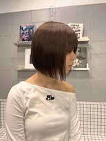 ゼストプール(ZEST POOL)&nbsp;ぱつっとボブ