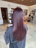 サラビューティーサイト 志免店(SARA Beauty Sight)&nbsp;【志免】ブリーチ無しチェリーピンク☆