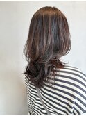 【Lateliercontent MIHO】40代50代60代カジュアルセミロング