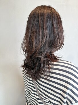 ラトリエコンタン(L´atelier Content) 【Lateliercontent MIHO】40代50代60代カジュアルセミロング