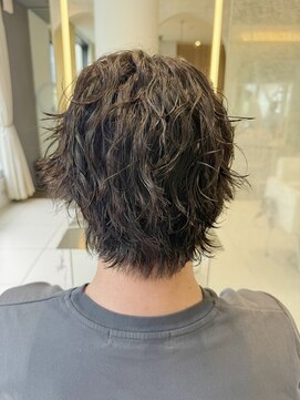 ザザ 高田馬場(ZA/ZA) 大人ツイストパーマ