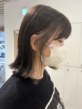 ナンバースリー 溝の口店(Number Three) 大人のインナーカラー【N°3溝の口】