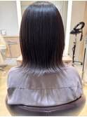 大人可愛い20代30代40代50代小顔◎裾カラー