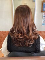 ローズ美容室&nbsp;カット＋ヘアセット