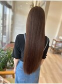 【ツヤ髪】憧れの美髪ストレートロング