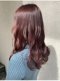 チェリーレッドカラー