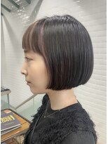 アピィス(APPiiS)&nbsp;インナーボブ【ショート/ボブ/ミニボブ/インナーカラー】
