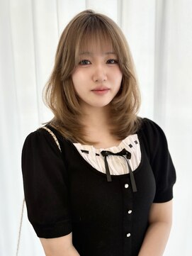 ジェム リット(GEM lit) 《karin》ハッシュカット /ミディアムヘア/名駅/名古屋/名古屋駅