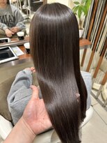 ヘアーウィーヴ 佐倉店(hair Weve)&nbsp;くびれヘア/アプリコットオレンジ/夏のヘアアレンジ/佐倉