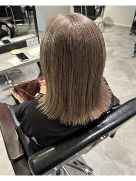 シエル(ciel) ベージュカラー/ミルクティーカラー/ダブルカラー/ケアブリーチ