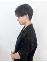 コワファースト 大分(COIFF1RST)&nbsp;パート/グレージュ/ツーブロック/韓国