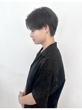 コワファースト 大分(COIFF1RST) パート/グレージュ/ツーブロック/韓国