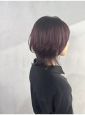 #ウルフボブ